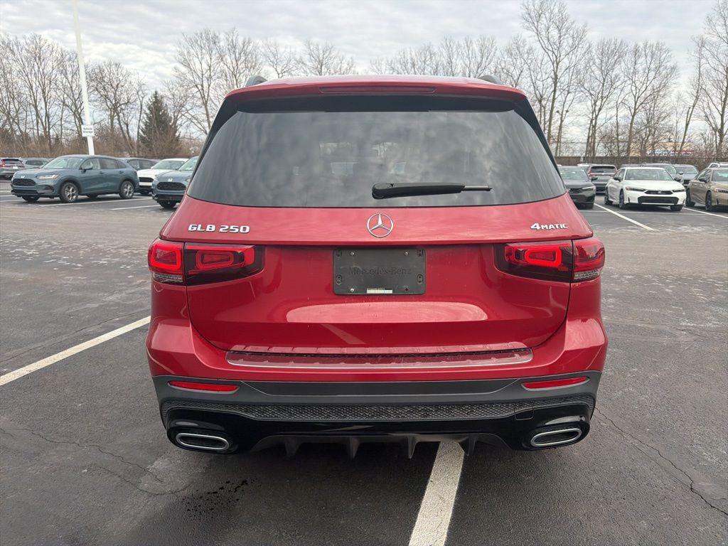used 2020 Mercedes-Benz GLB 250 car, priced at $15,996