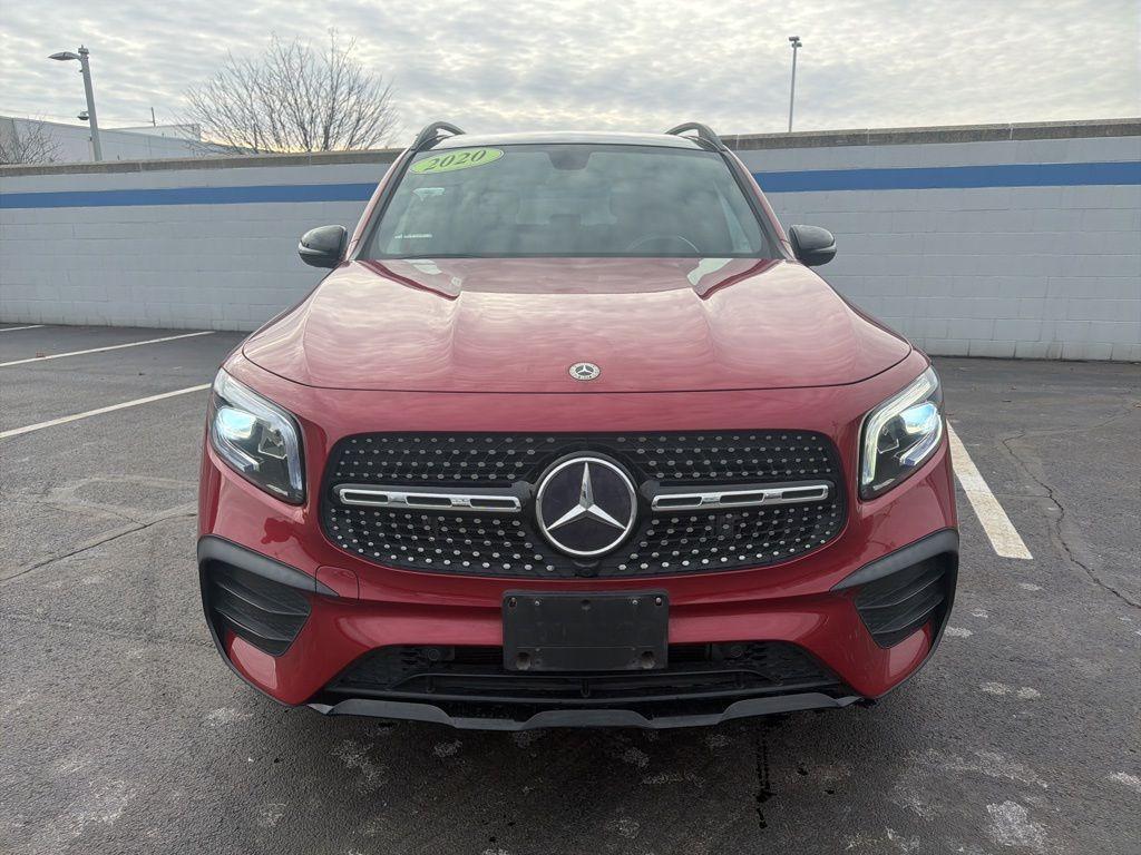 used 2020 Mercedes-Benz GLB 250 car, priced at $15,996