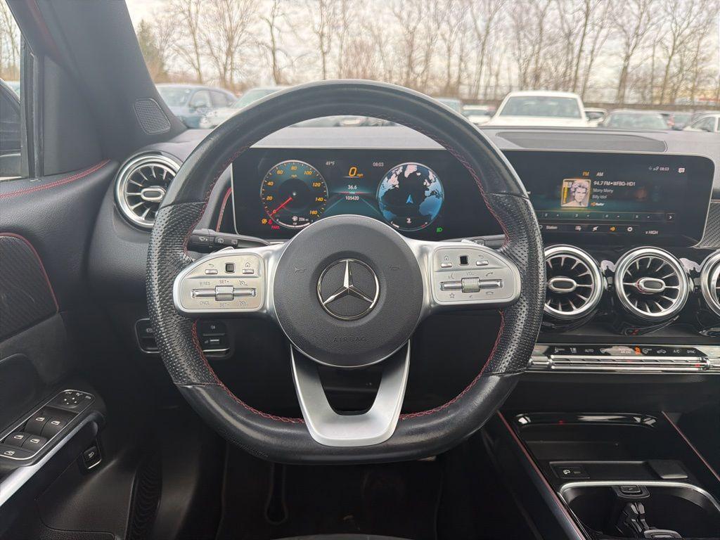 used 2020 Mercedes-Benz GLB 250 car, priced at $15,996