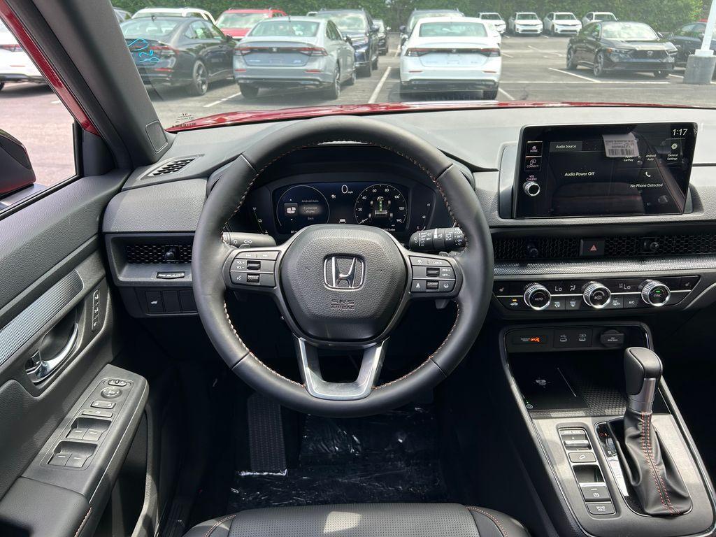 new 2026 Honda CR-V Hybrid car, priced at $40,115