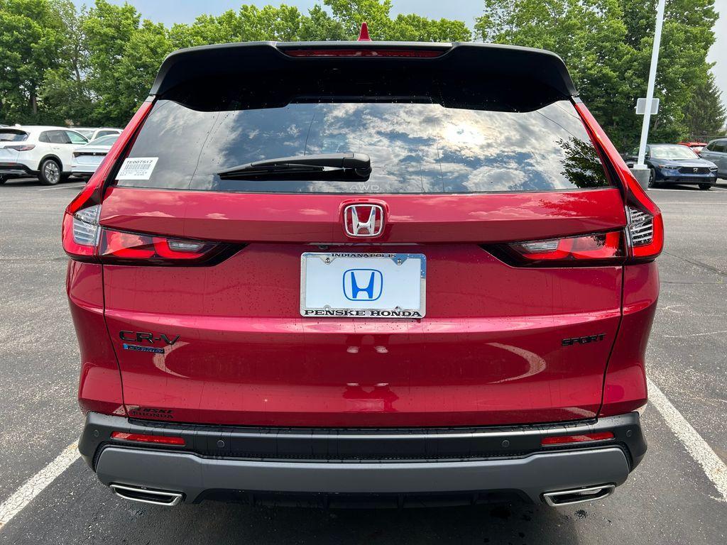 new 2026 Honda CR-V Hybrid car, priced at $40,115