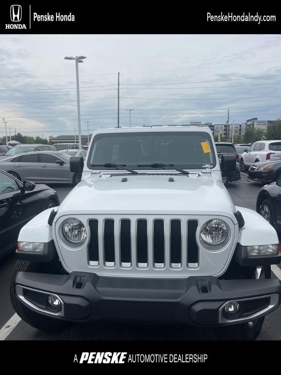 used 2018 Jeep Wrangler Unlimited car, priced at $26,498