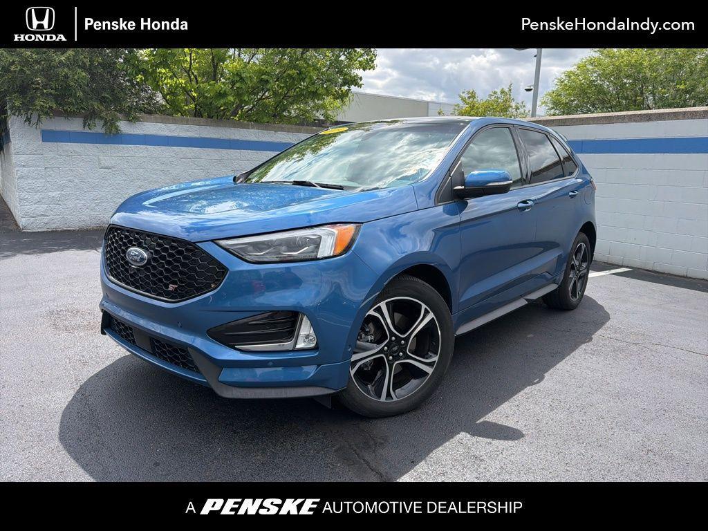 used 2019 Ford Edge car, priced at $19,229