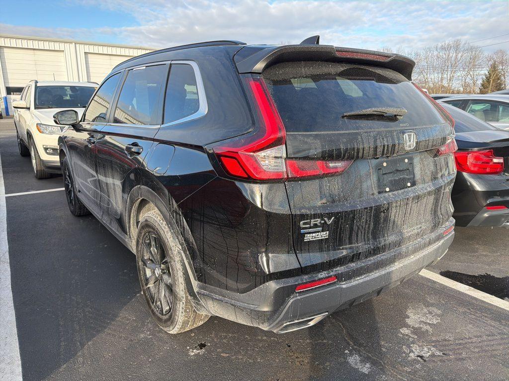 used 2023 Honda CR-V Hybrid car, priced at $30,210