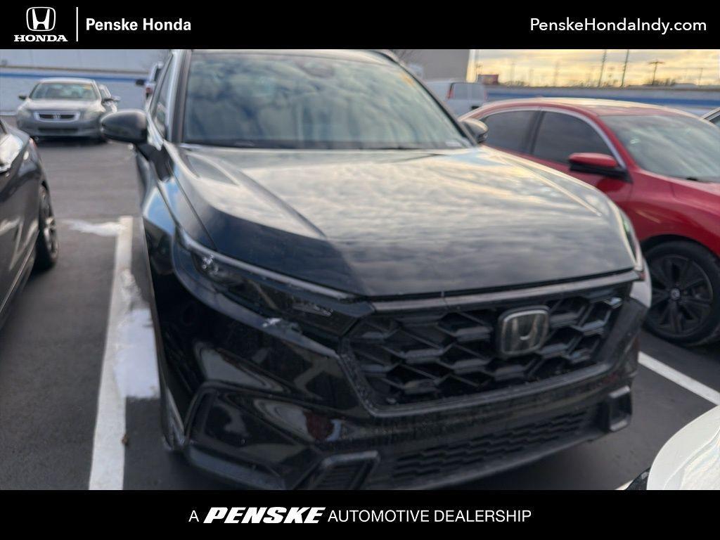 used 2023 Honda CR-V Hybrid car, priced at $30,210