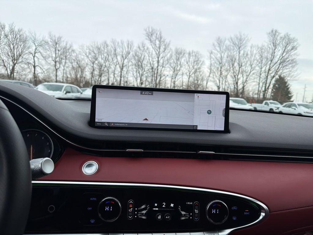 used 2025 Genesis GV70 car, priced at $51,734