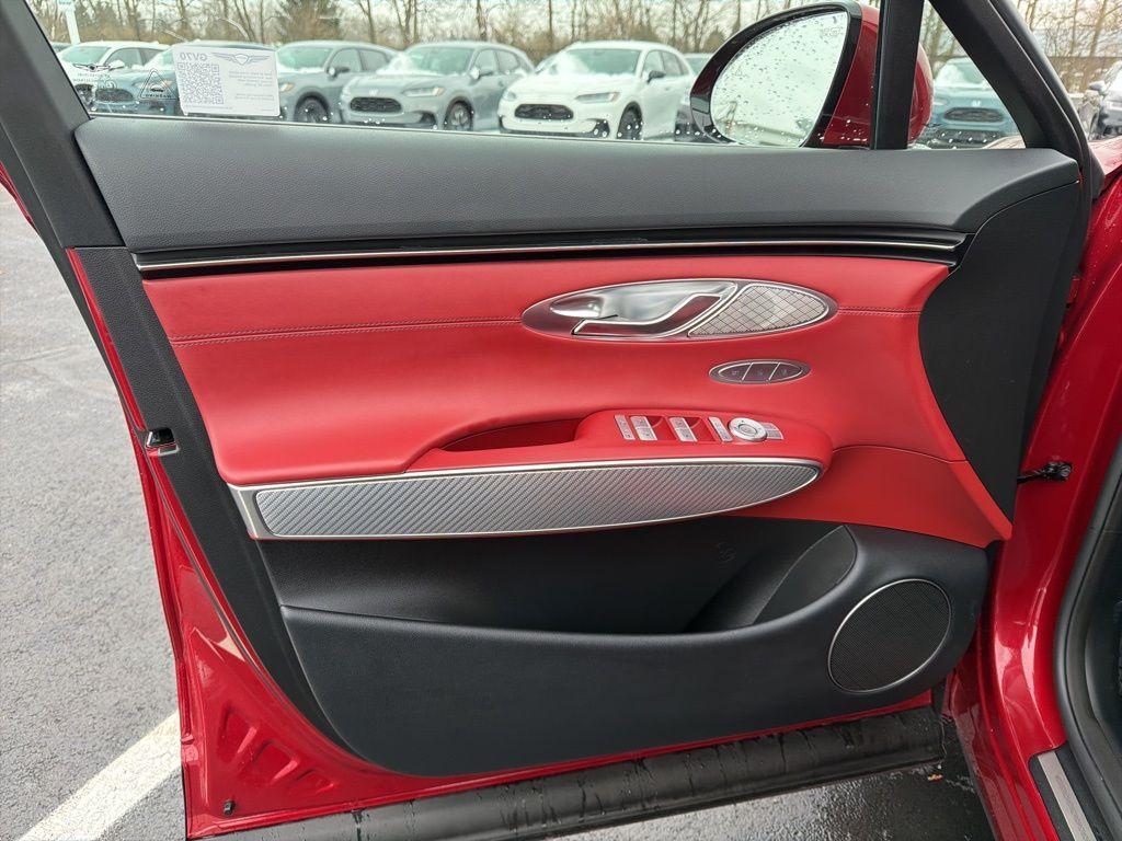 used 2025 Genesis GV70 car, priced at $51,734