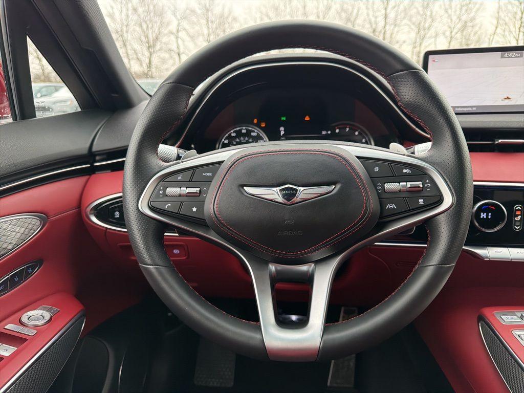 used 2025 Genesis GV70 car, priced at $51,734