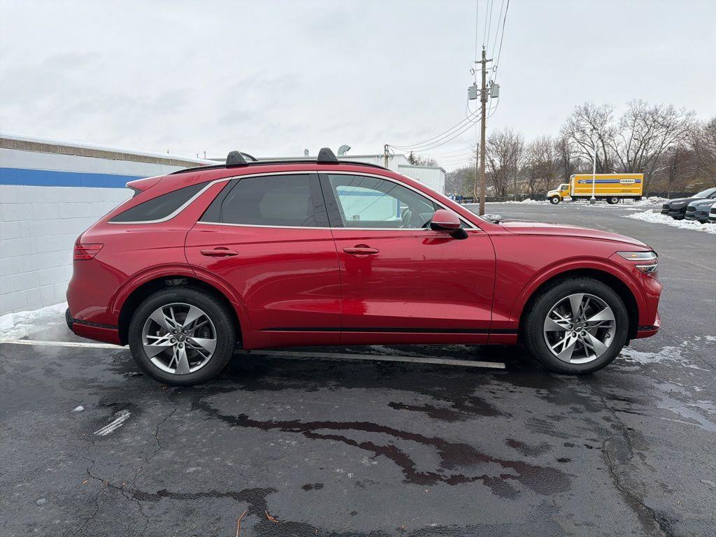 used 2025 Genesis GV70 car, priced at $51,734