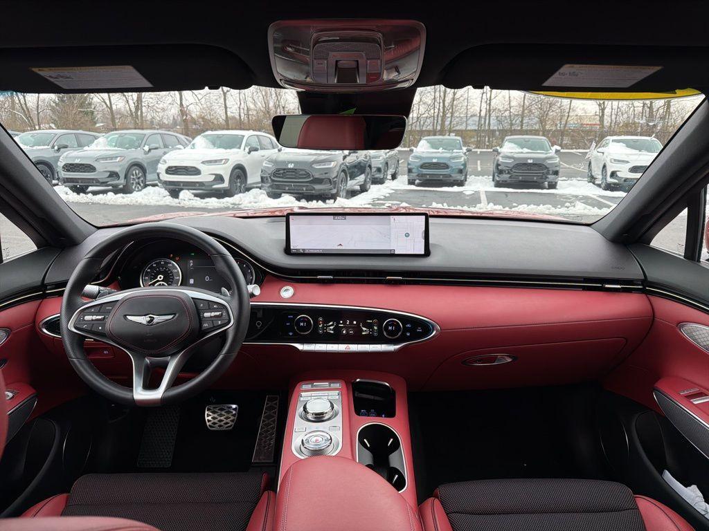 used 2025 Genesis GV70 car, priced at $51,734
