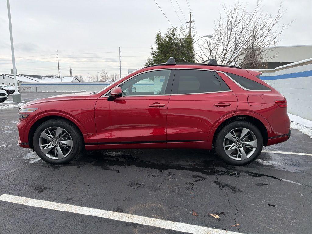 used 2025 Genesis GV70 car, priced at $51,734