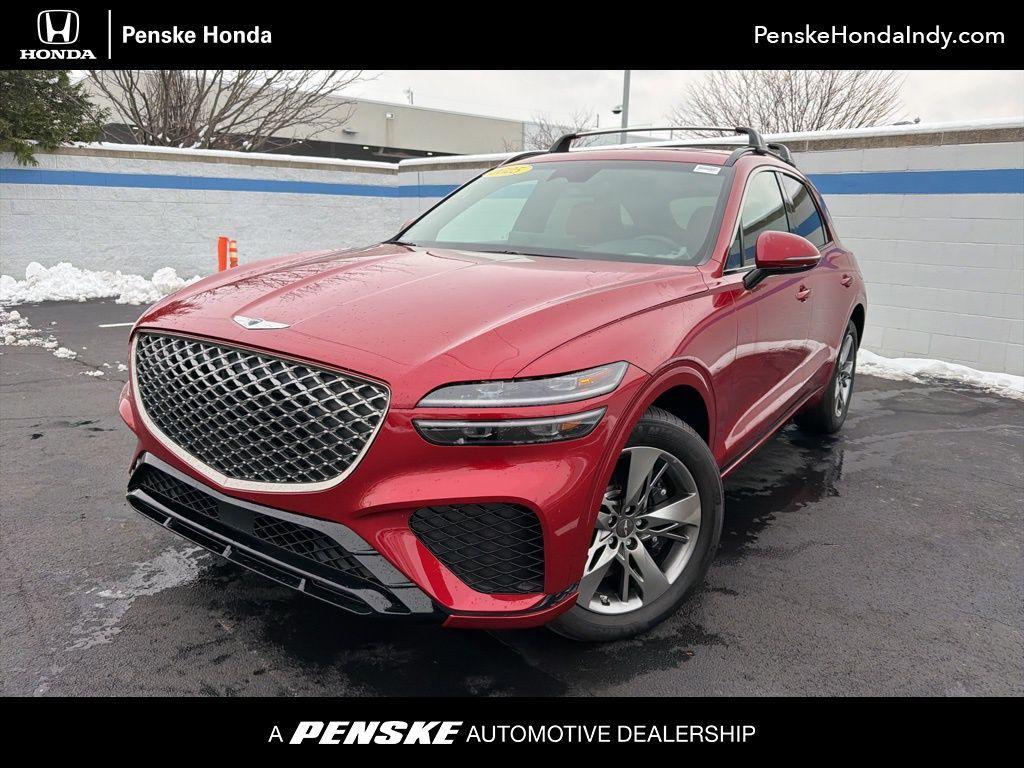 used 2025 Genesis GV70 car, priced at $53,292