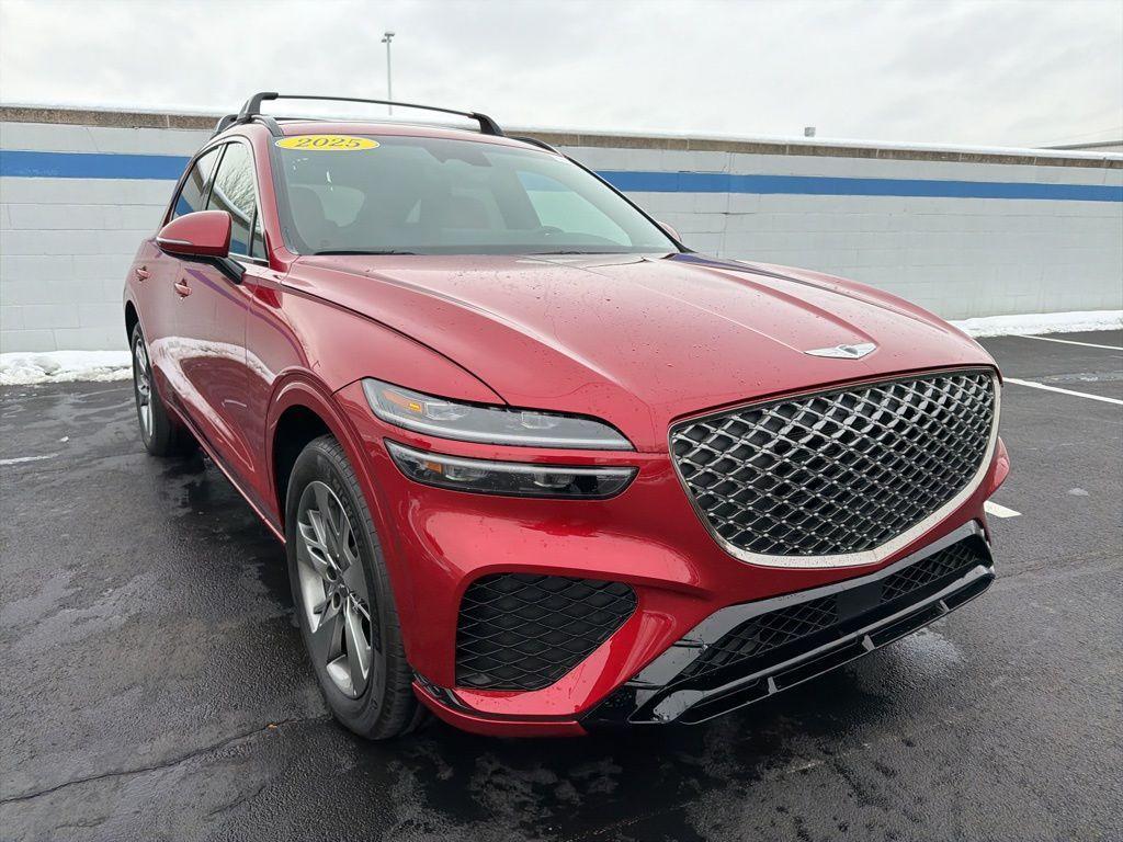used 2025 Genesis GV70 car, priced at $51,734
