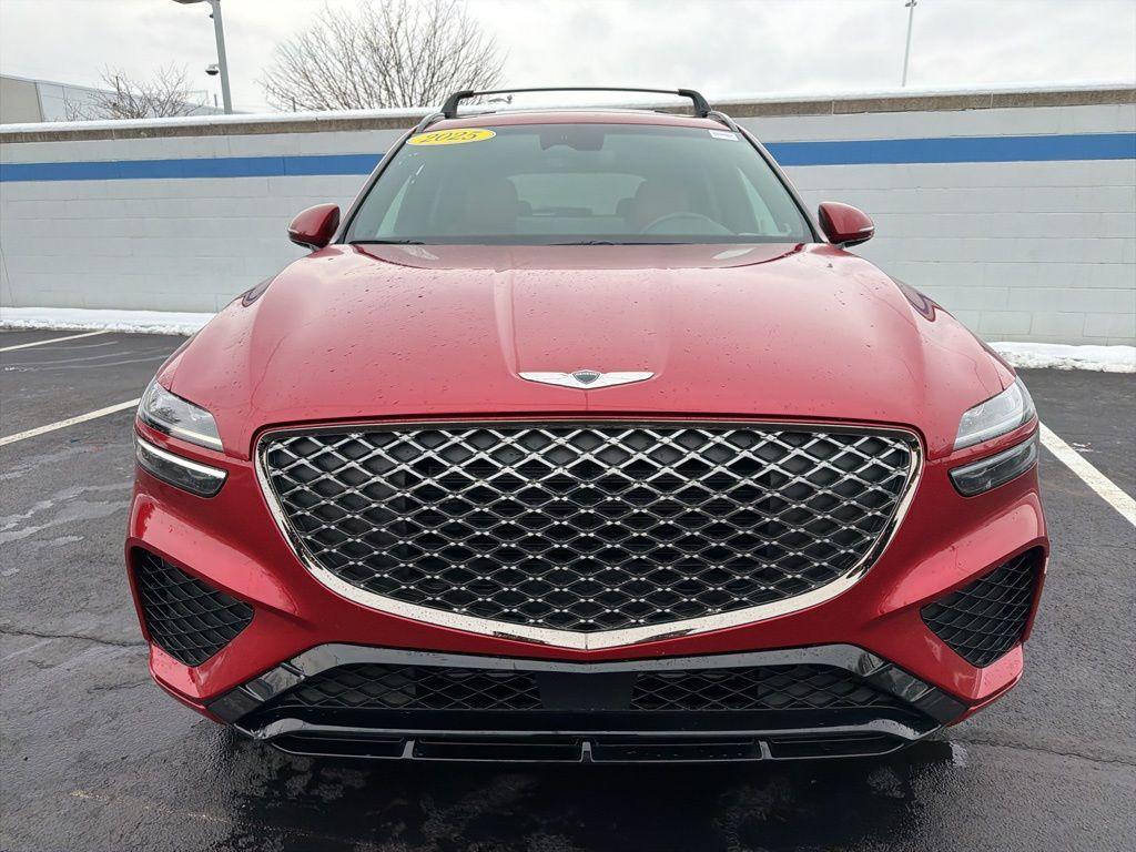used 2025 Genesis GV70 car, priced at $51,734