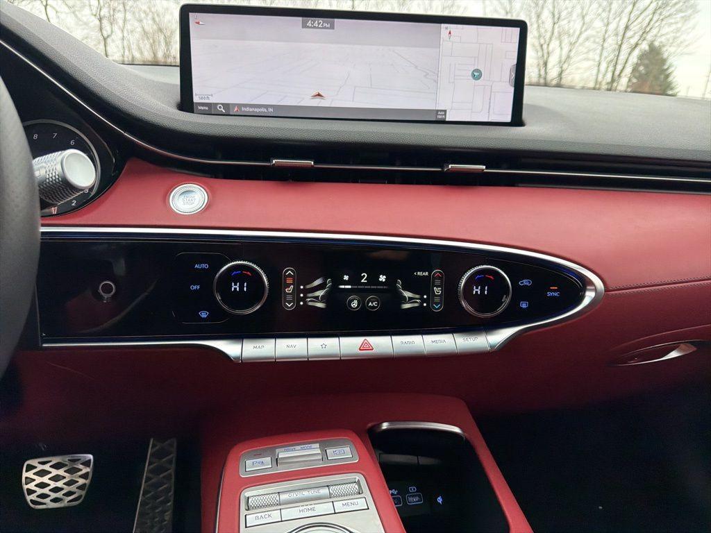 used 2025 Genesis GV70 car, priced at $51,734