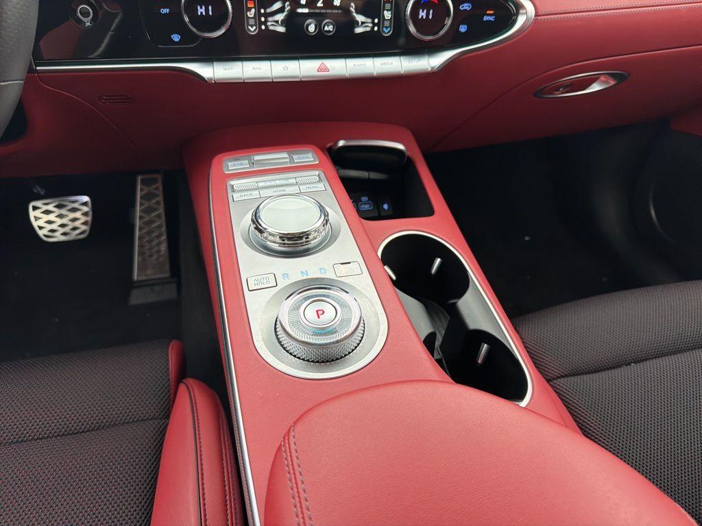 used 2025 Genesis GV70 car, priced at $51,734