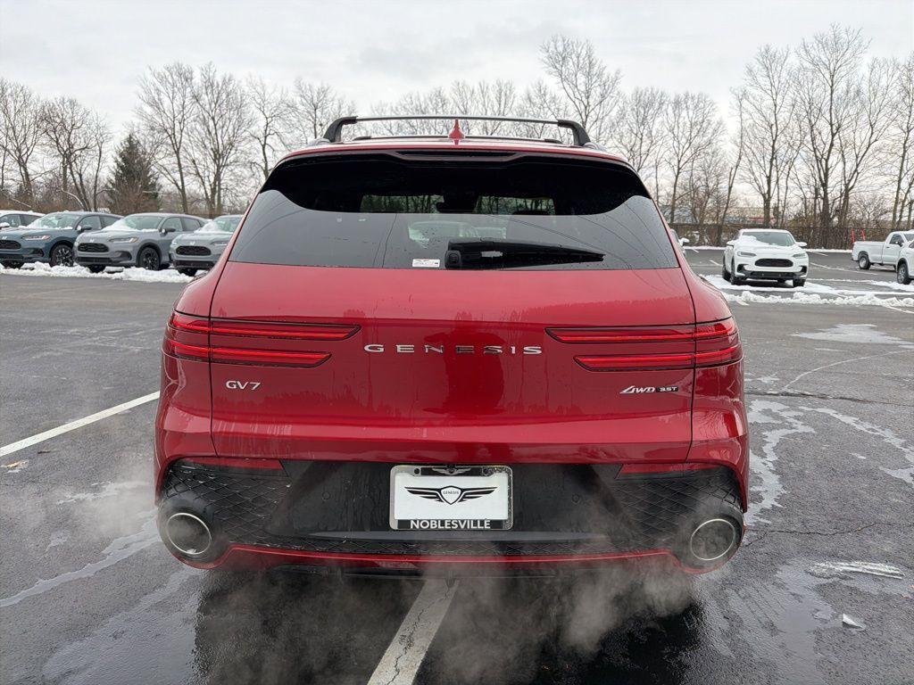 used 2025 Genesis GV70 car, priced at $51,734