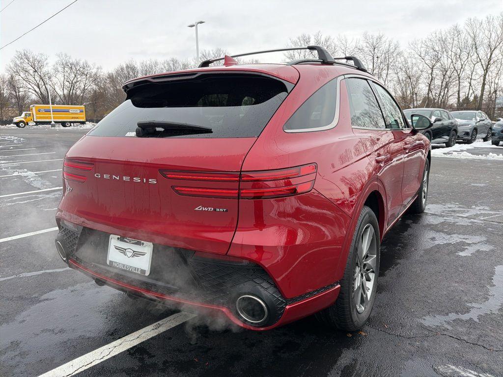 used 2025 Genesis GV70 car, priced at $51,734