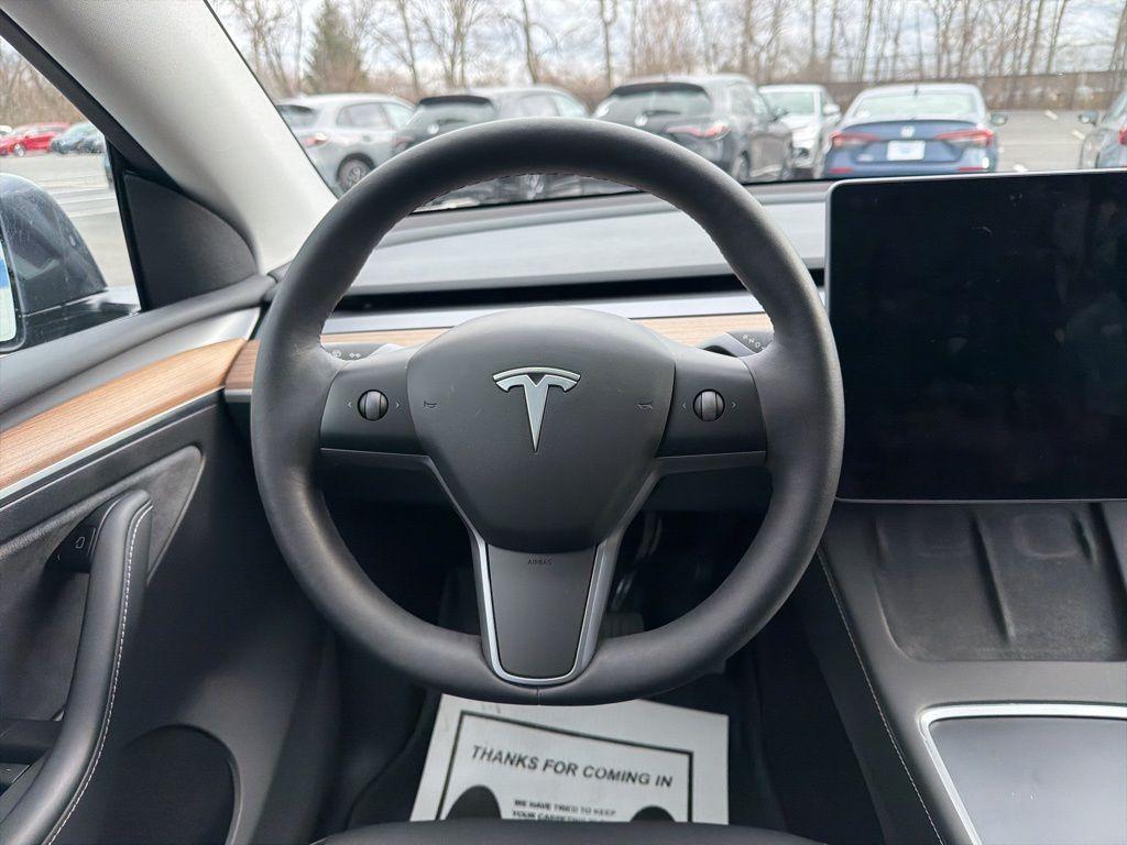 used 2023 Tesla Model Y car, priced at $33,436