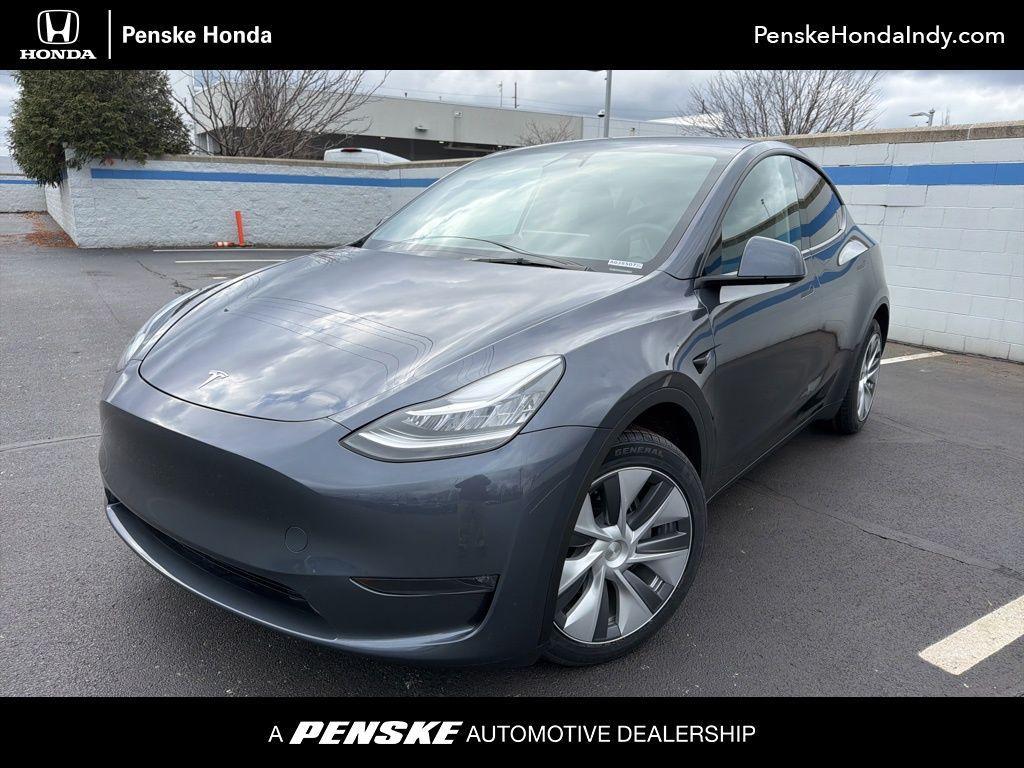 used 2023 Tesla Model Y car, priced at $33,436