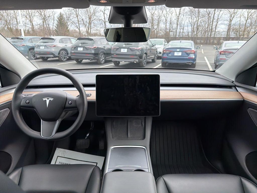 used 2023 Tesla Model Y car, priced at $33,436