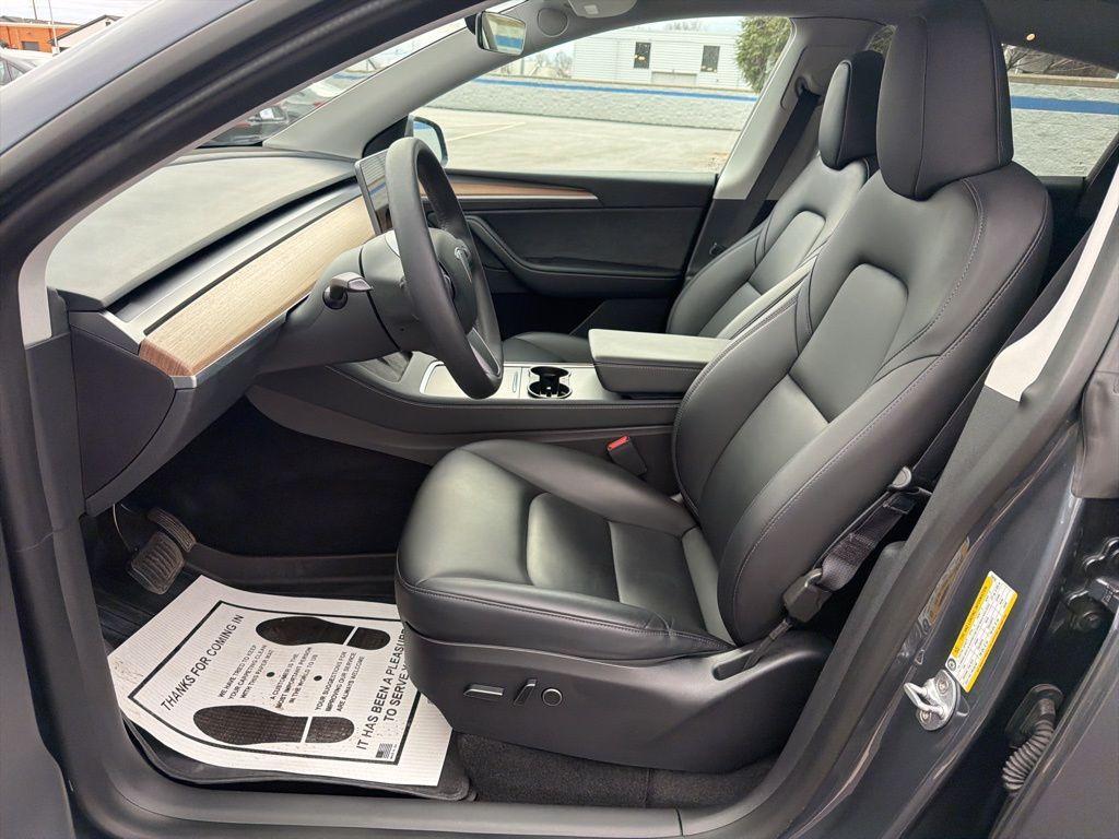 used 2023 Tesla Model Y car, priced at $33,436