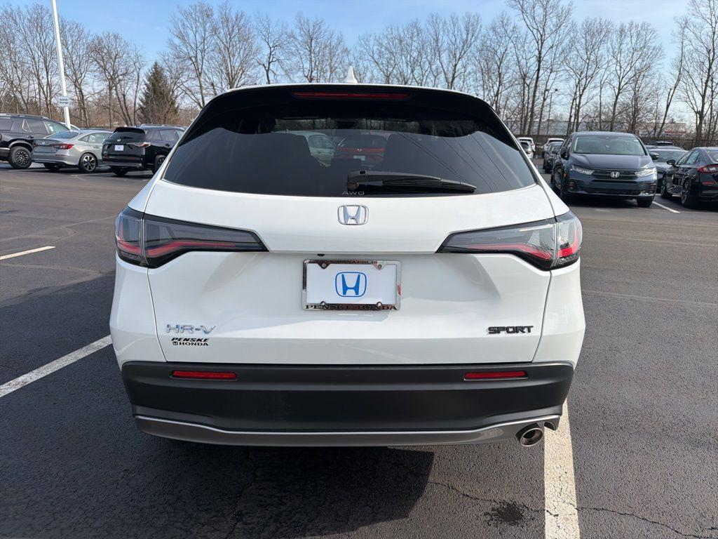 used 2023 Honda HR-V car, priced at $25,451