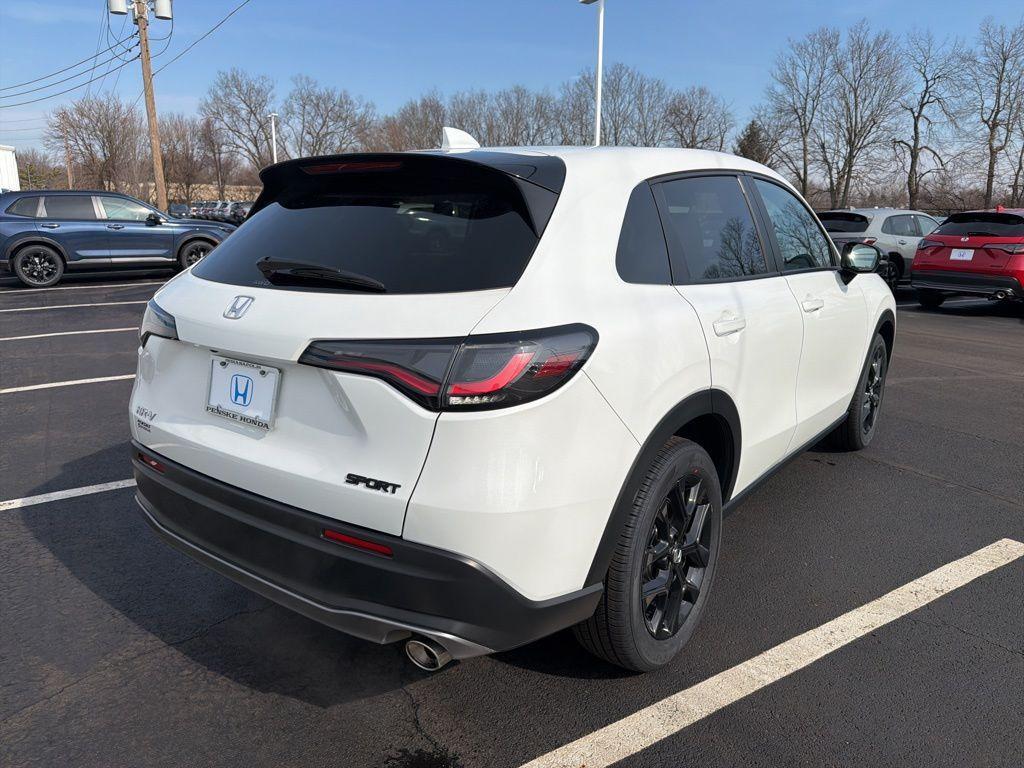 used 2023 Honda HR-V car, priced at $25,451