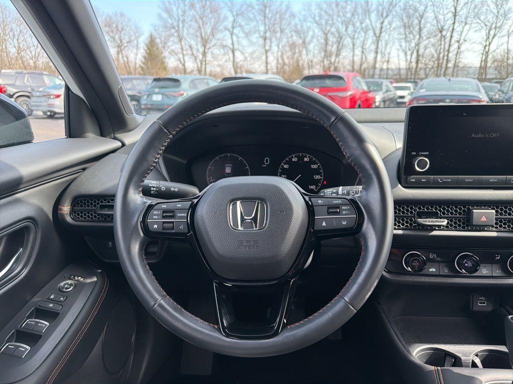 used 2023 Honda HR-V car, priced at $25,451