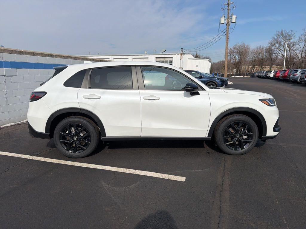 used 2023 Honda HR-V car, priced at $25,451