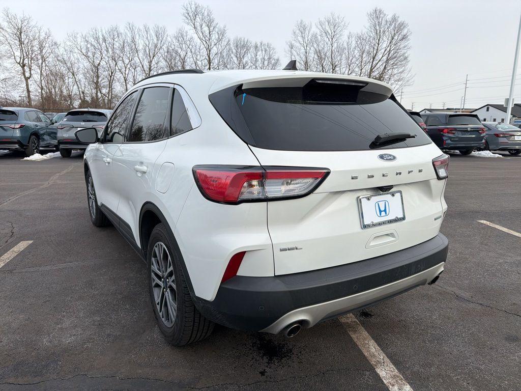 used 2020 Ford Escape car, priced at $15,478
