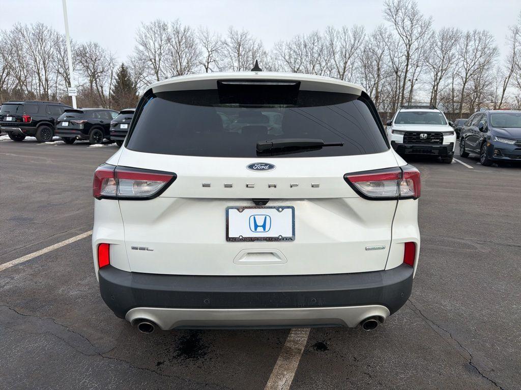 used 2020 Ford Escape car, priced at $15,478