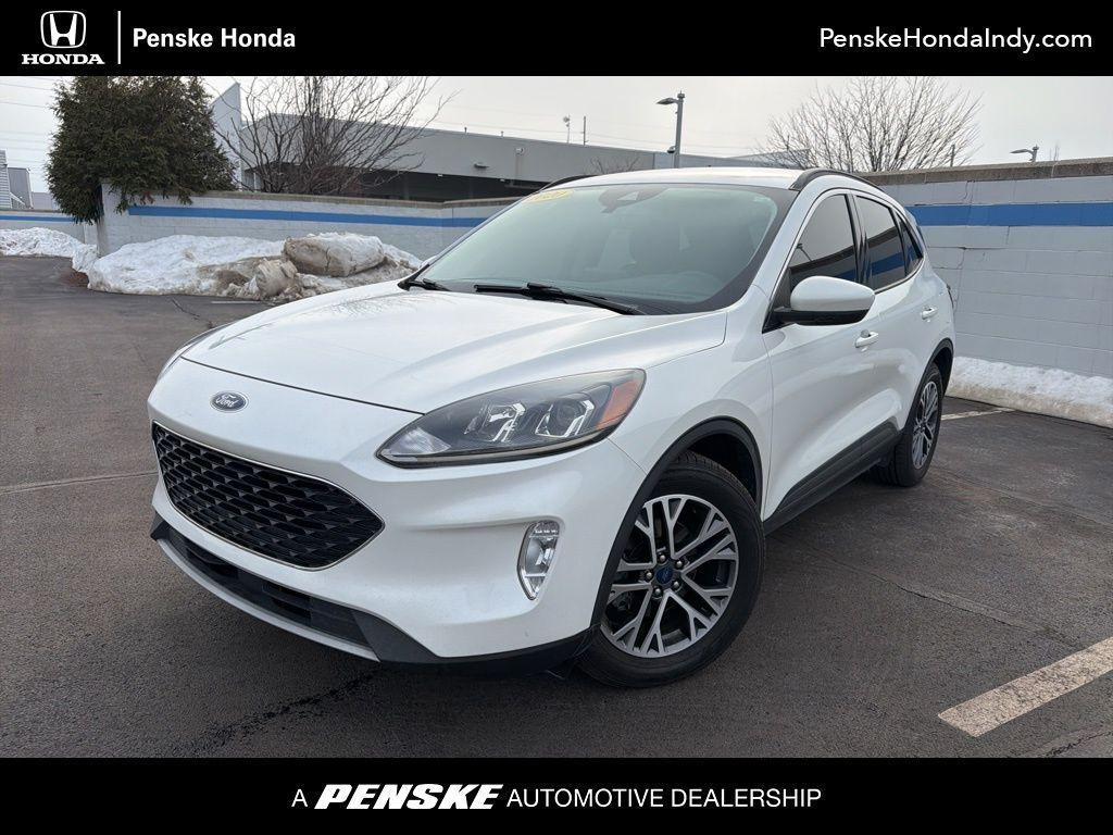 used 2020 Ford Escape car, priced at $15,478