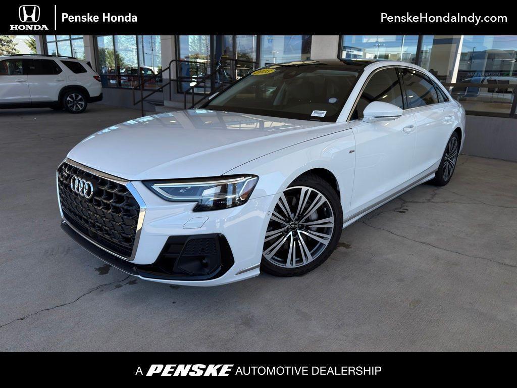 used 2023 Audi A8 car, priced at $50,208