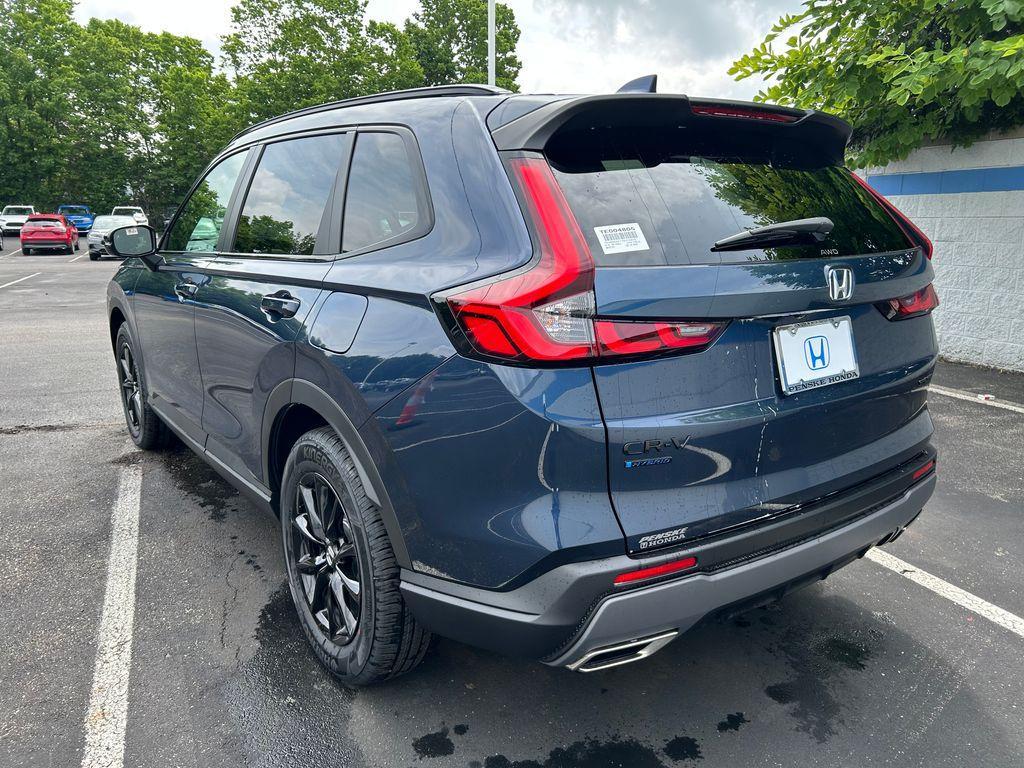 new 2027 Honda CR-V Hybrid car, priced at $37,668