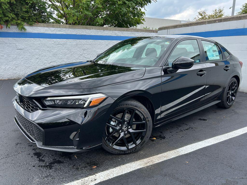 new 2026 Honda Civic Hybrid car, priced at $29,309