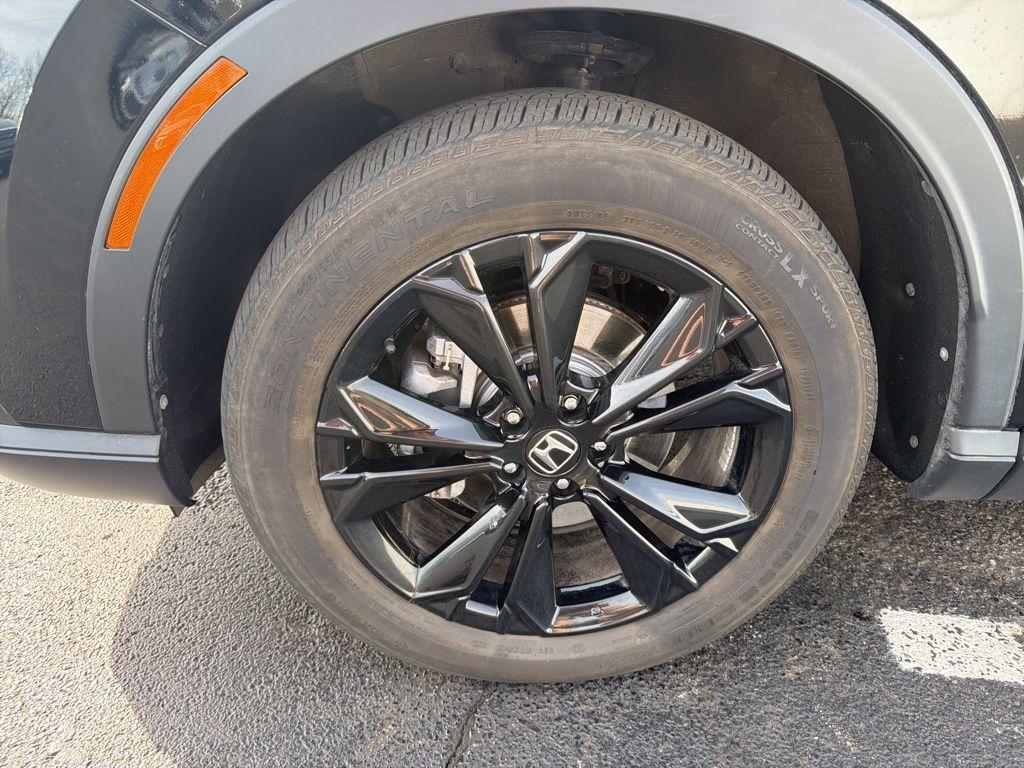 used 2023 Honda CR-V Hybrid car, priced at $35,996