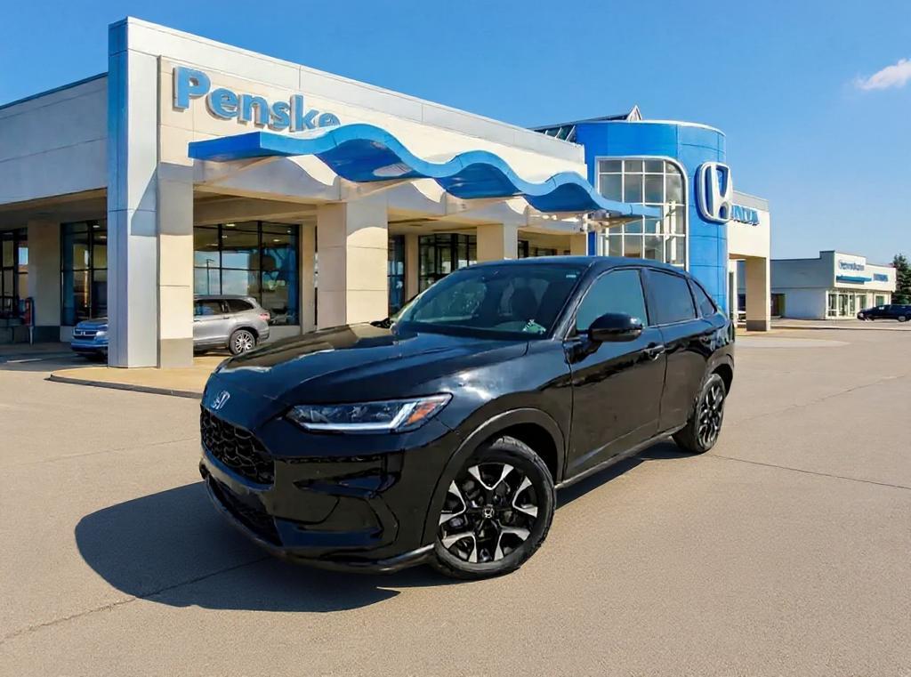 new 2026 Honda HR-V car, priced at $31,904