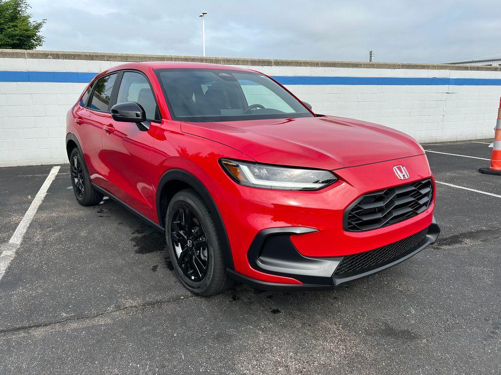 new 2026 Honda HR-V car, priced at $29,950