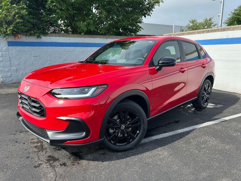 new 2026 Honda HR-V car, priced at $29,950