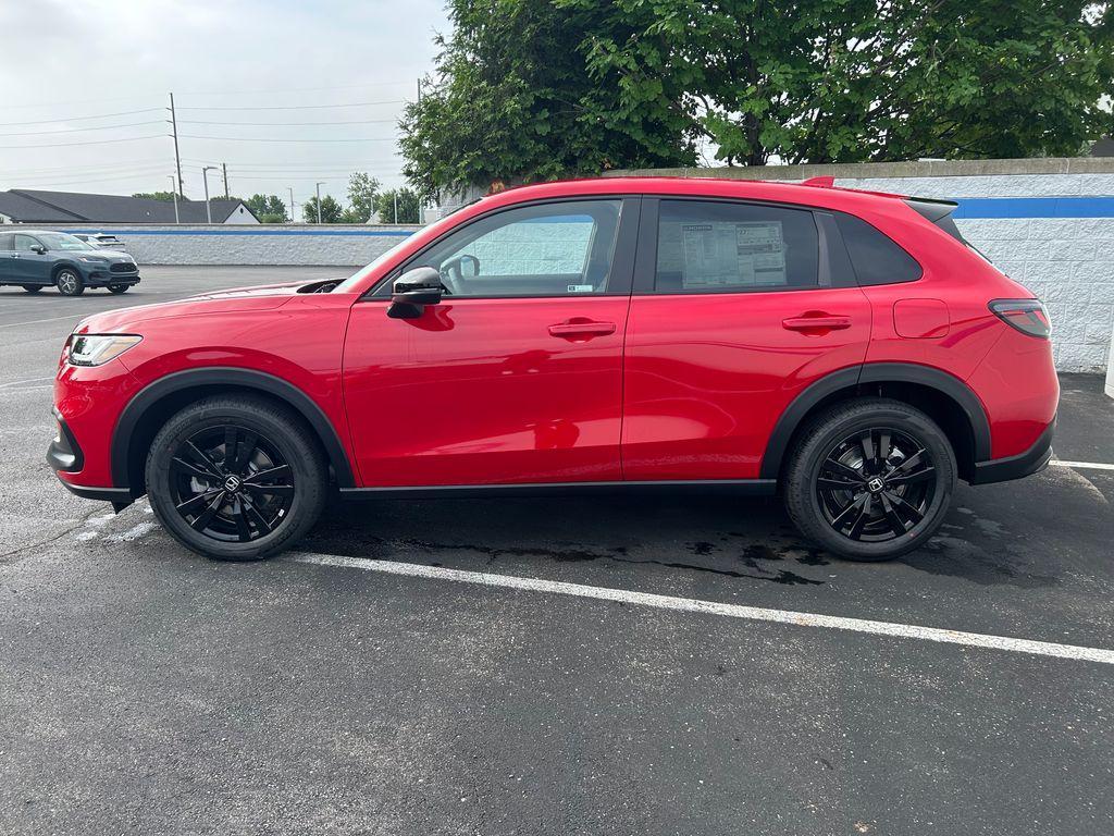 new 2026 Honda HR-V car, priced at $29,950