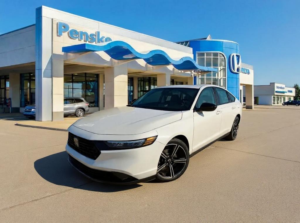 new 2026 Honda Accord car, priced at $30,979