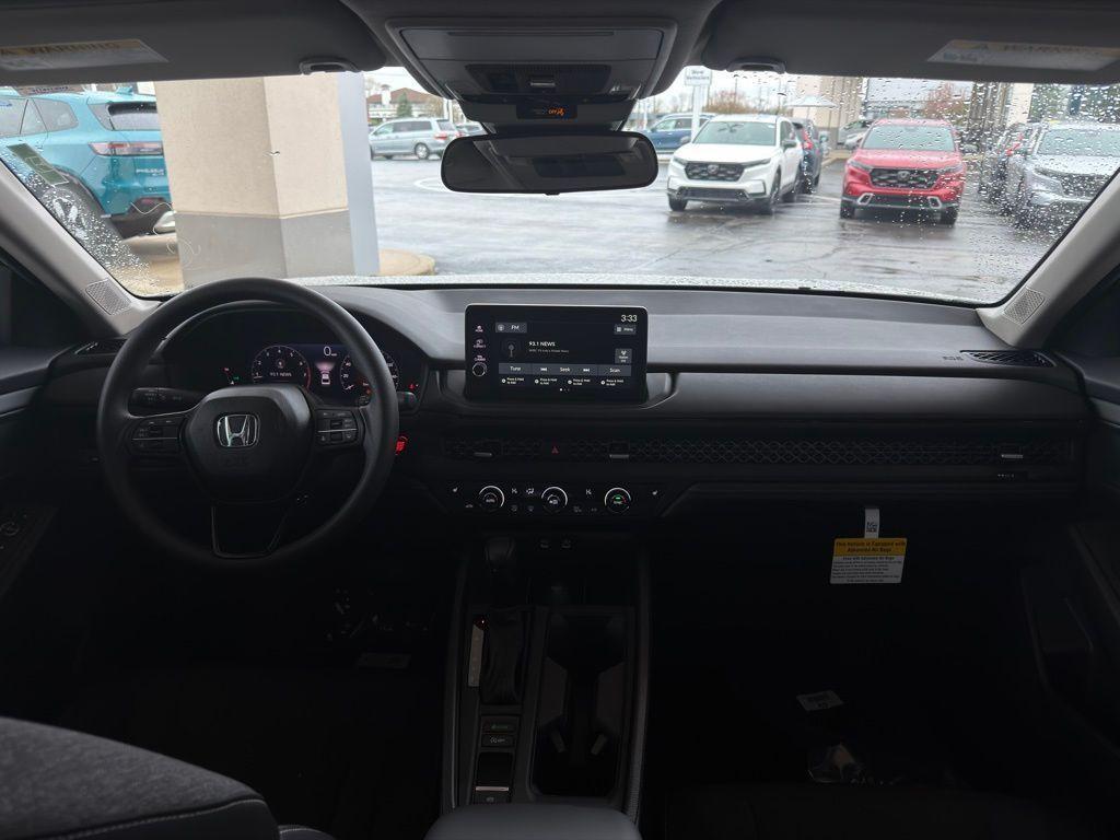 new 2026 Honda Accord car, priced at $30,979