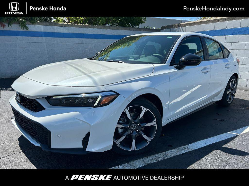 used 2026 Honda Civic Hybrid car, priced at $35,145