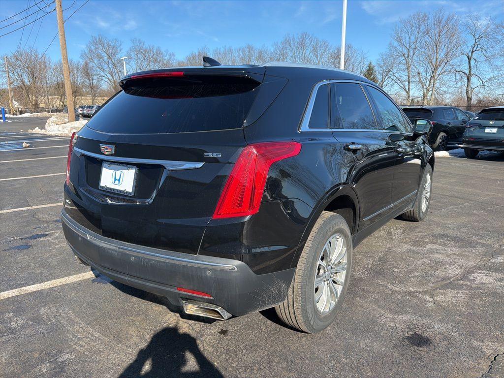 used 2019 Cadillac XT5 car, priced at $19,753