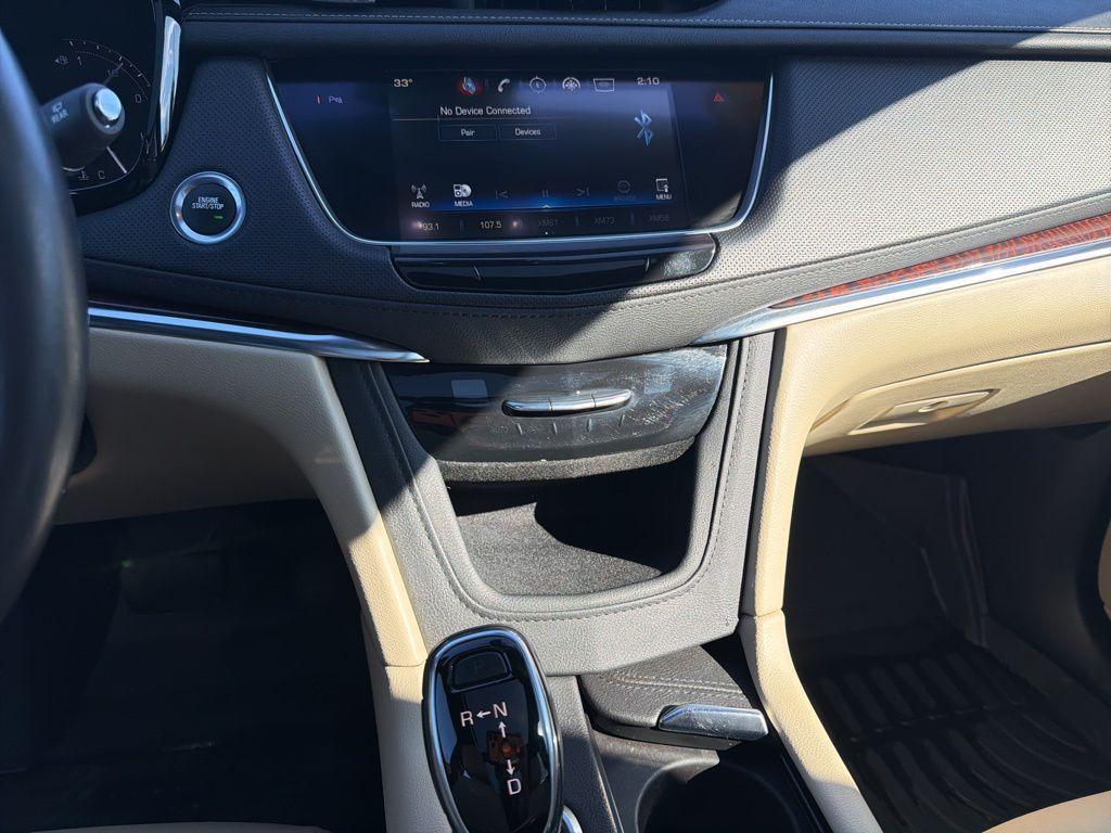 used 2019 Cadillac XT5 car, priced at $19,753