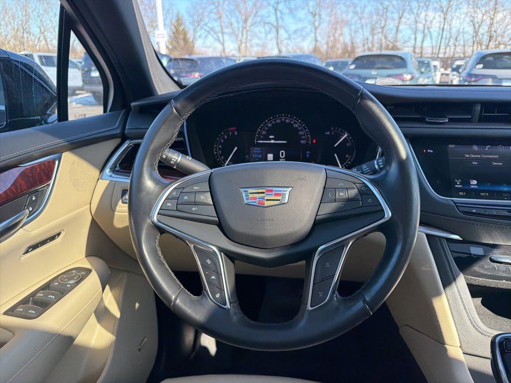 used 2019 Cadillac XT5 car, priced at $19,753
