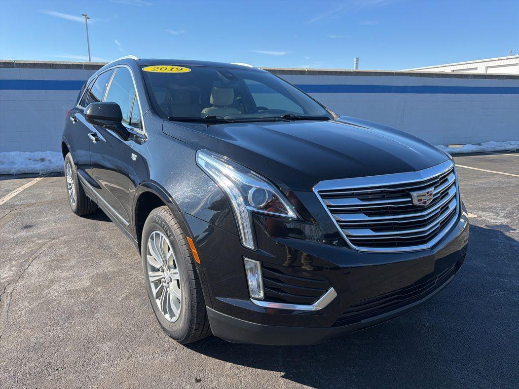used 2019 Cadillac XT5 car, priced at $19,753