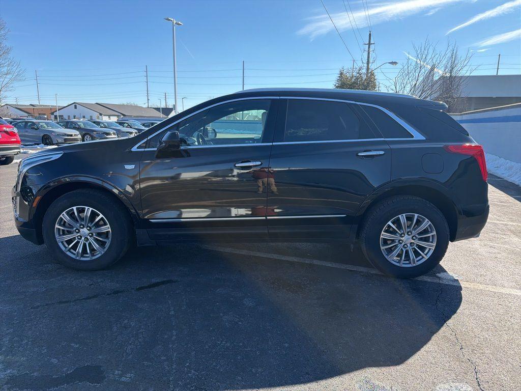 used 2019 Cadillac XT5 car, priced at $19,753