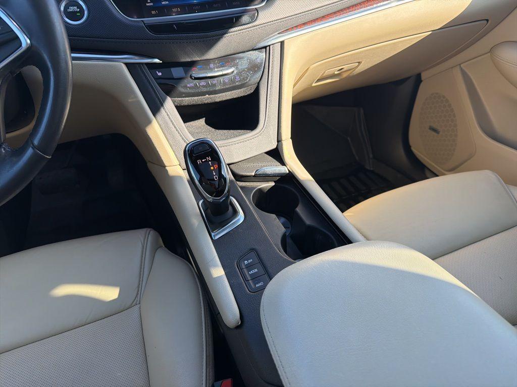 used 2019 Cadillac XT5 car, priced at $19,753